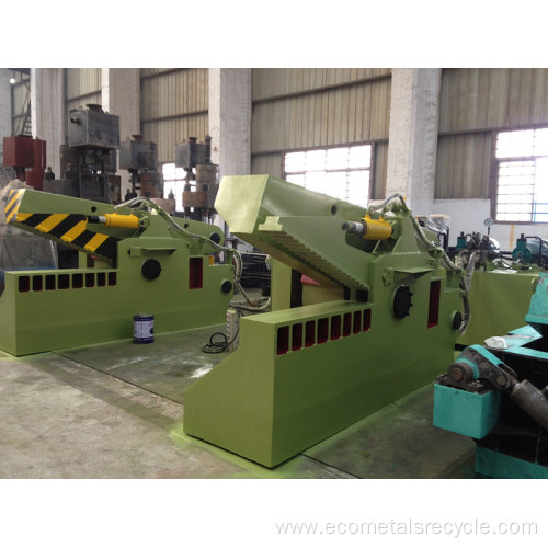 Hydraulic Crocodile Steel Waste Metal Recycling Shear